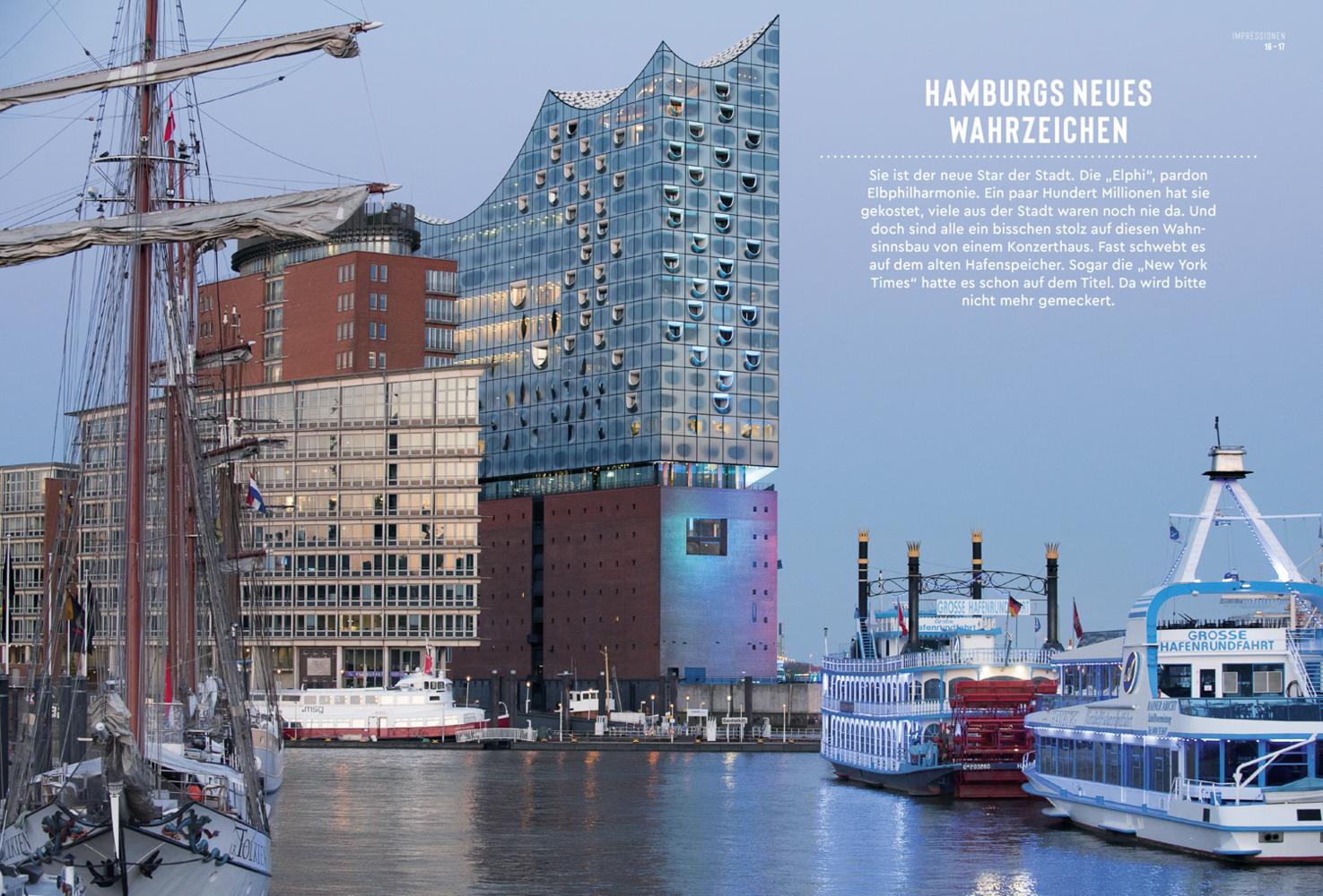 DUMONT Bildatlas Hamburg
