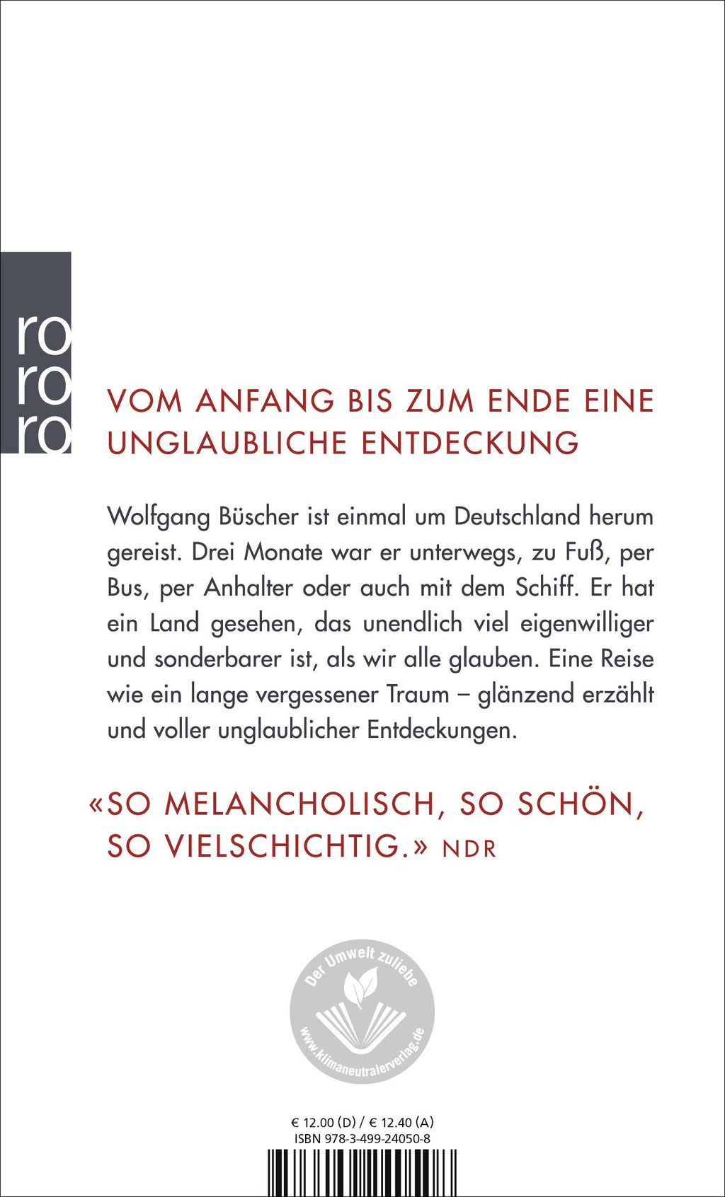 Deutschland, eine Reise