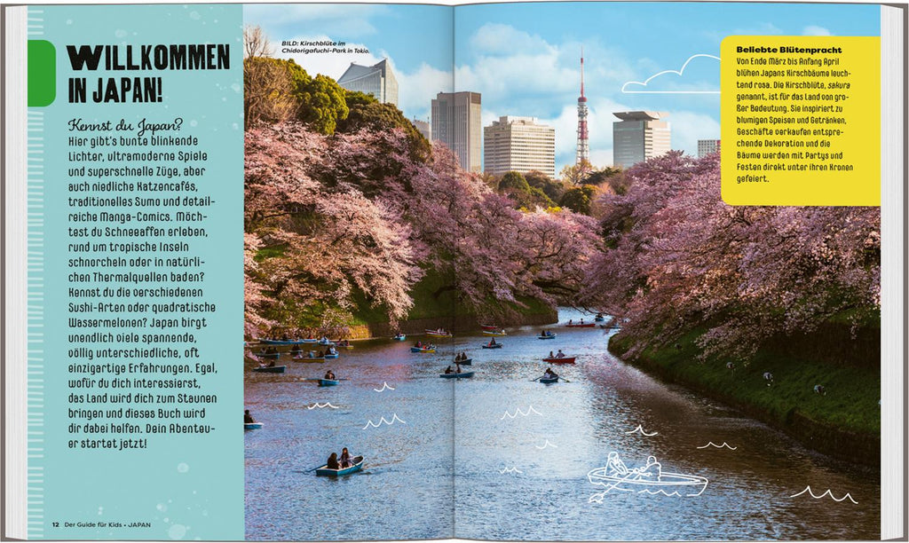 LONELY PLANET Kinderreiseführer Der Guide für Kids Japan