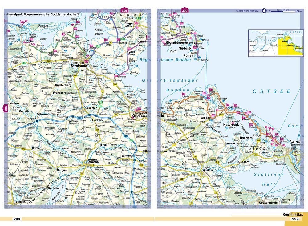 Reise Know-How Wohnmobil-Tourguide Ostseeküste Mecklenburg-Vorpommern mit Rügen und Usedom