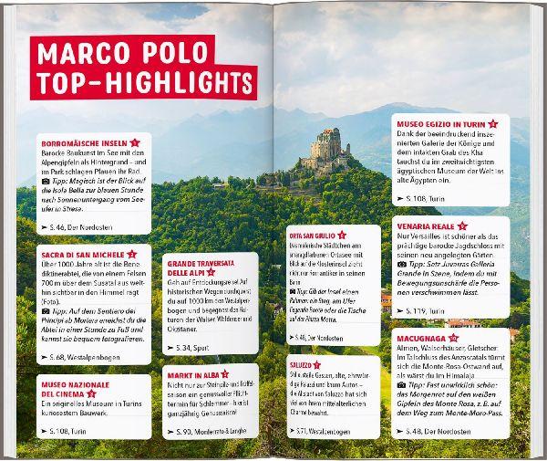 MARCO POLO Reiseführer Piemont, Turin