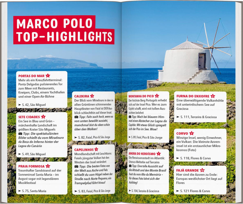MARCO POLO Reiseführer Azoren
