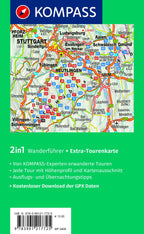 KOMPASS Wanderführer Schwäbische Alb, 75 Touren mit Extra-Tourenkarte