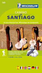 Camino de Santiago - Zoom Map 160