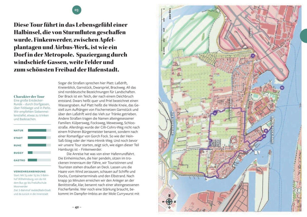 10.000 Schritte in Hamburg
