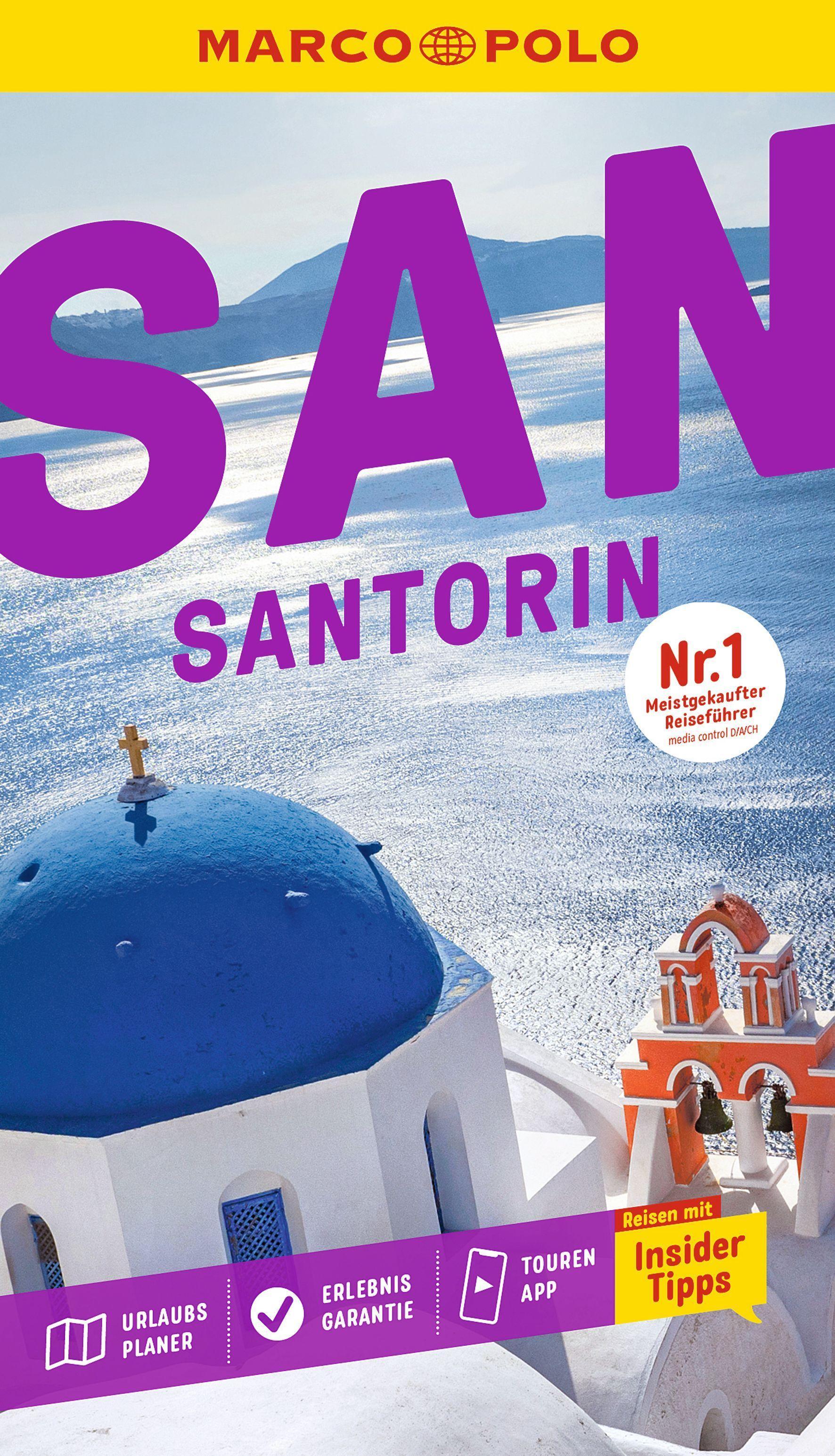 MARCO POLO Reiseführer Santorin