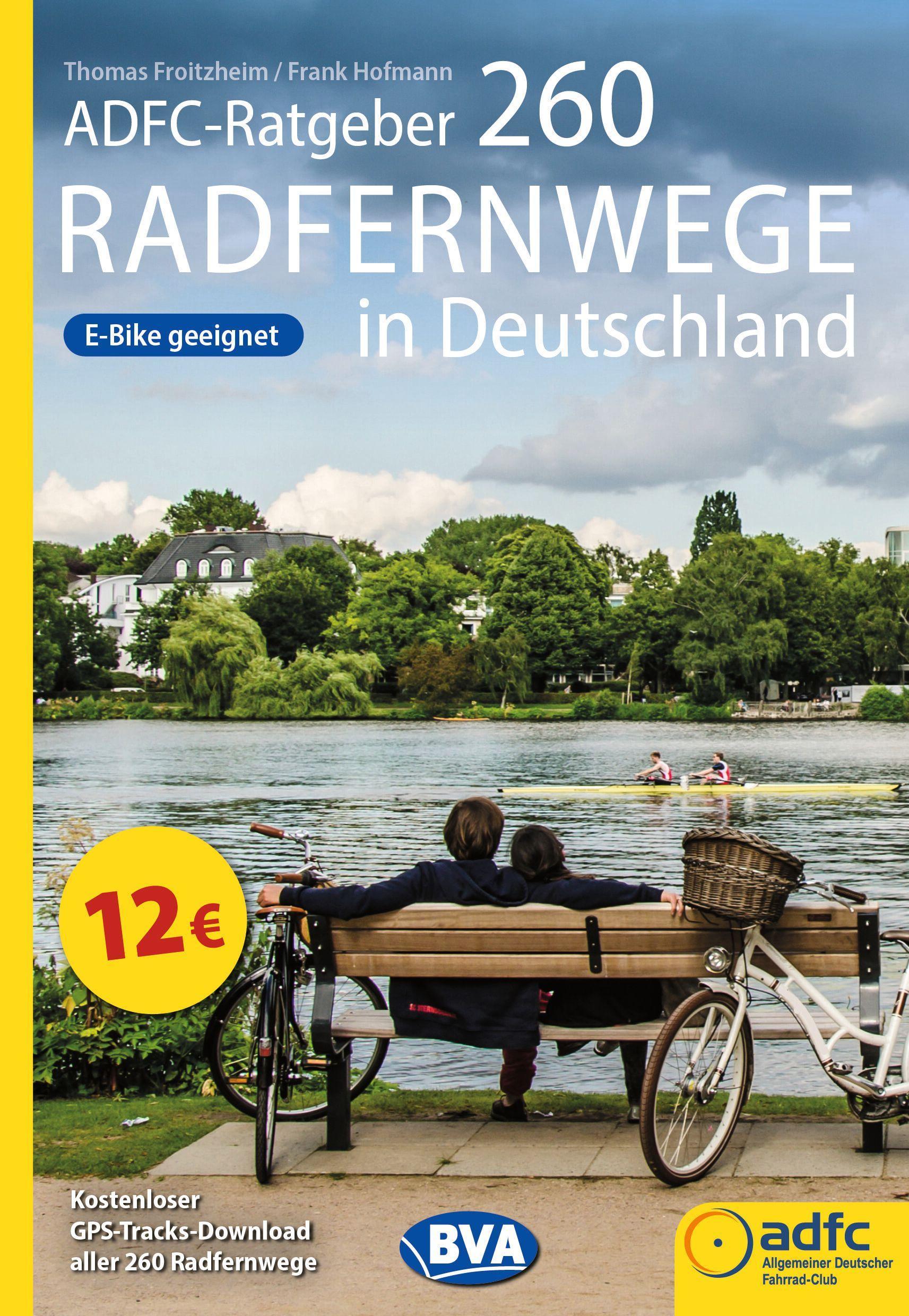 BVA ADFC-Ratgeber 260 Radfernwege in Deutschland