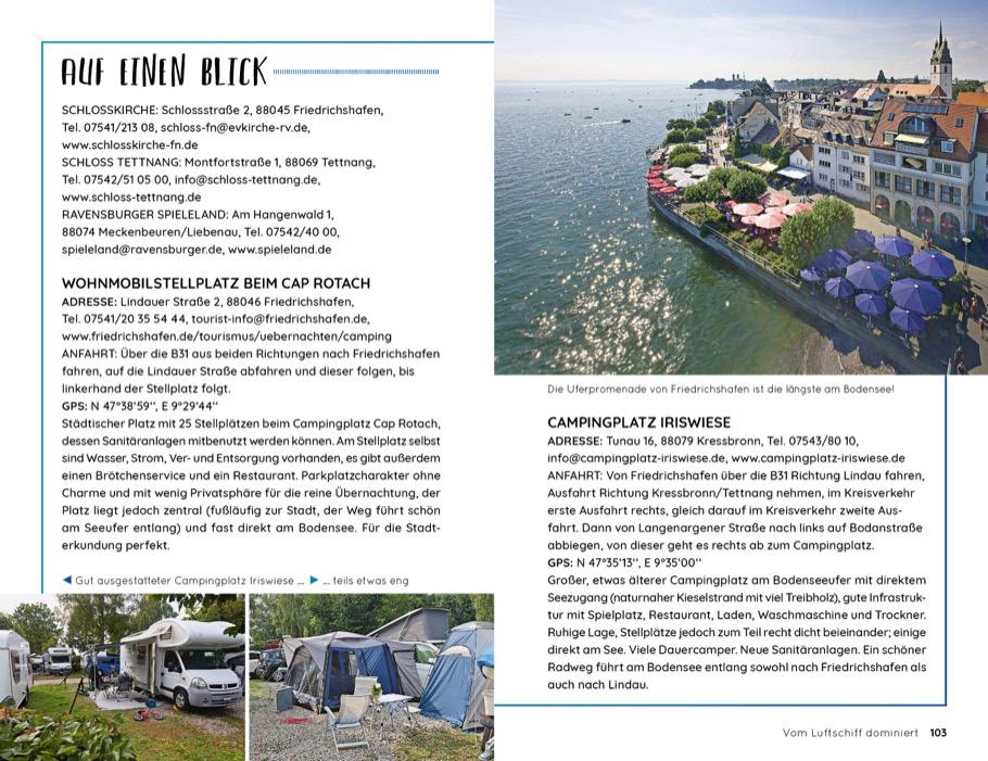 Wochenend und Wohnmobil - Kleine Auszeiten am Bodensee