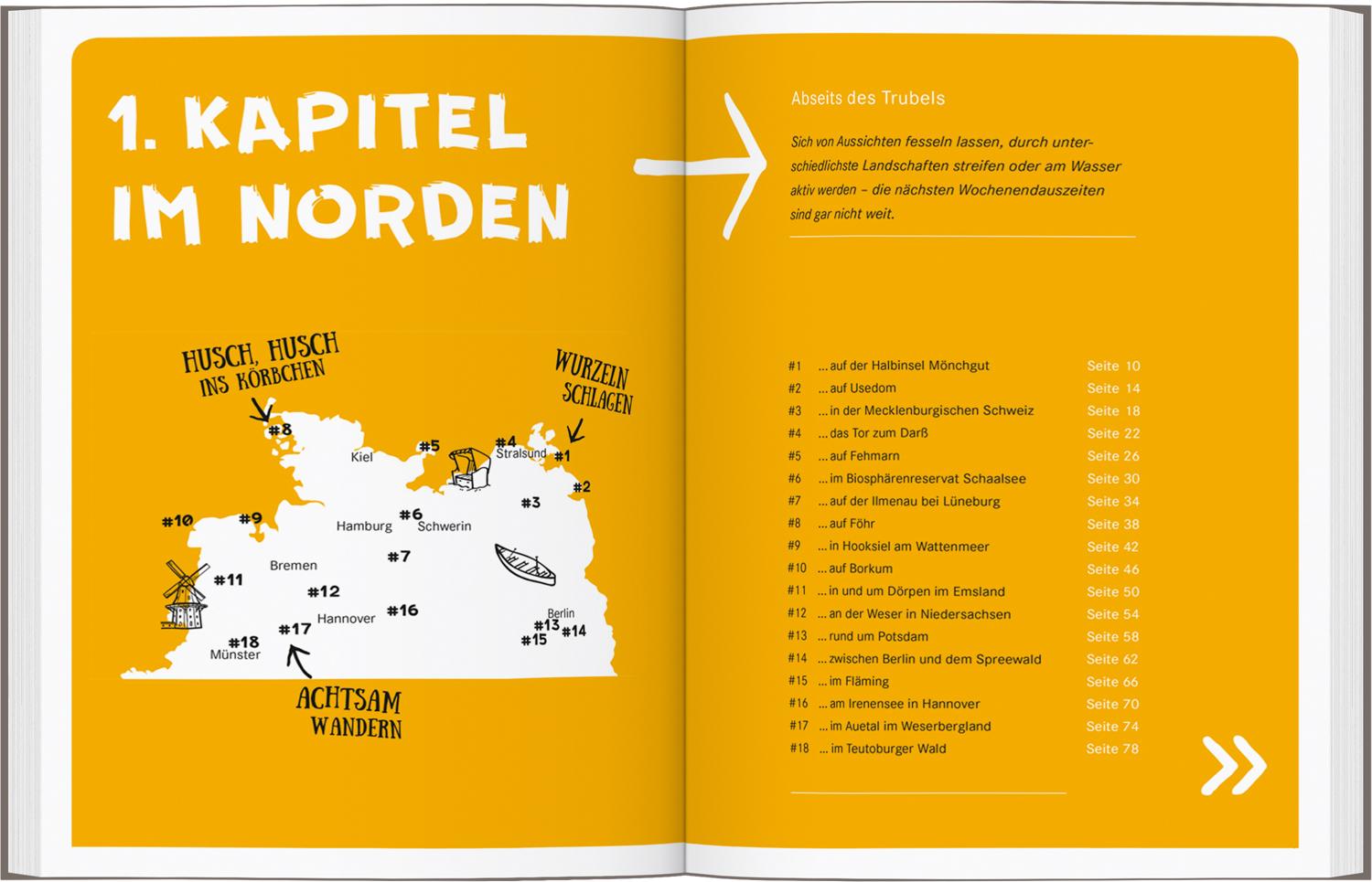 52 kleine & große Eskapaden in Deutschland - Für die Seele