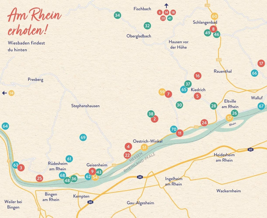 Meine Auszeiten - Rheingau