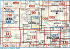 Stadtplan Gera