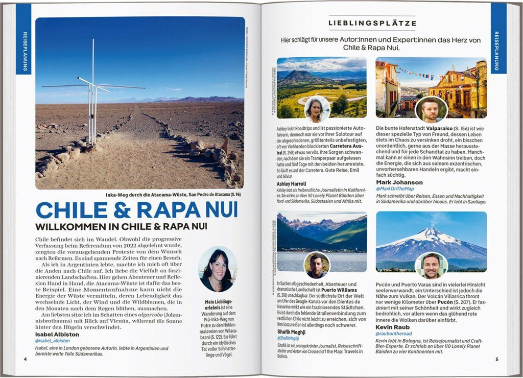 LONELY PLANET Reiseführer Chile & Osterinsel
