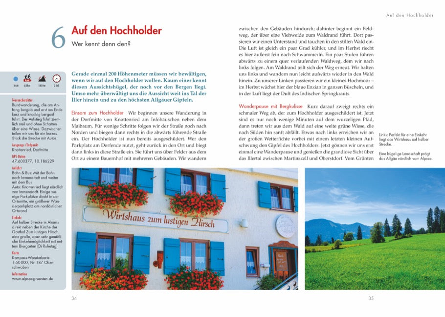 Das Allgäu für Wandermuffel