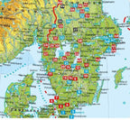 ROTHER Wanderführer Schweden: Der Süden. 60 Touren von Skåne, Småland und Värmland über Stockholm bis Dalarna