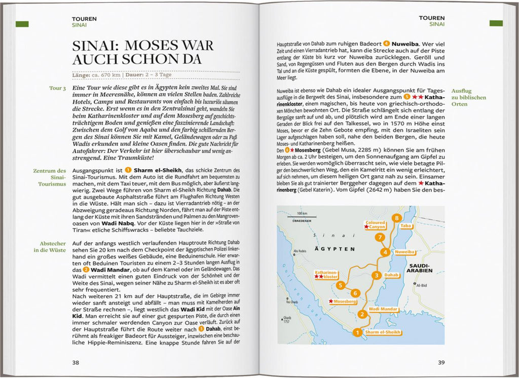 Baedeker Reiseführer Ägypten