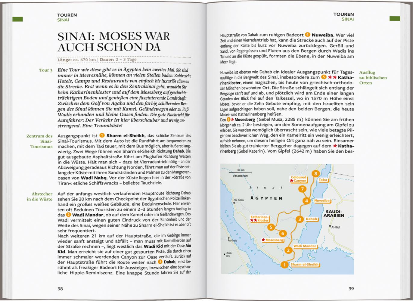 Baedeker Reiseführer Ägypten