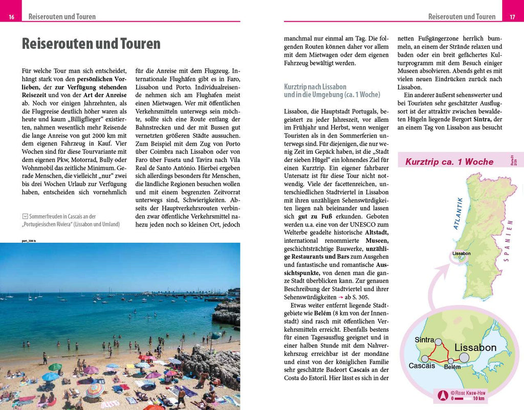 Reise Know-How Reiseführer Portugal
