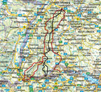 ROTHER Wanderführer Fernwanderwege Schwarzwald