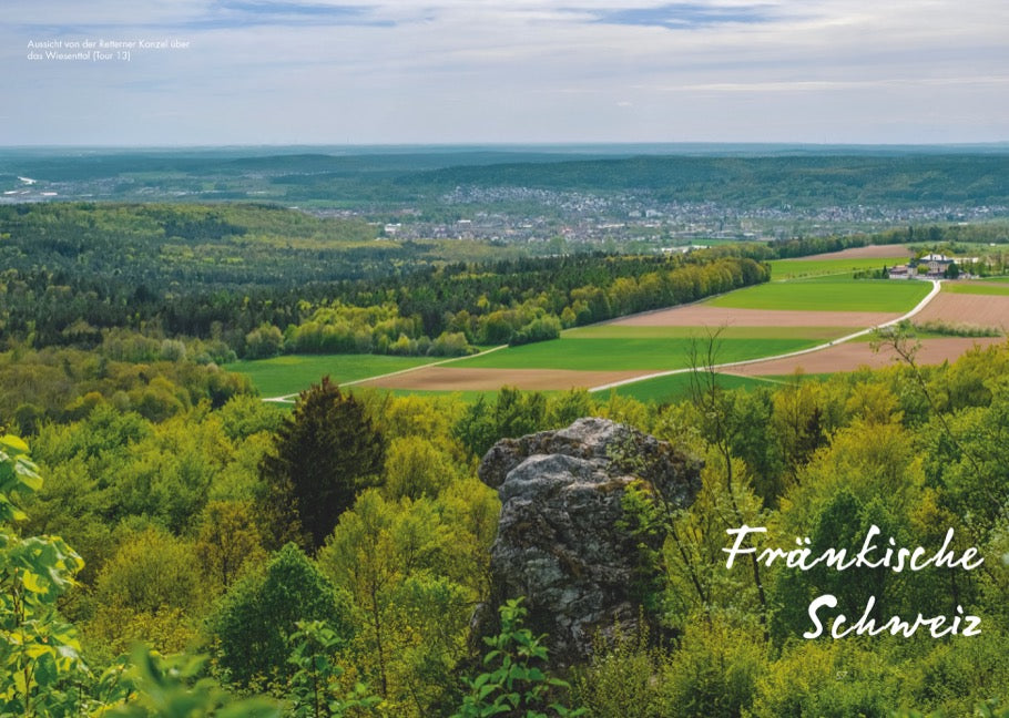 Wanderungen für Senioren Fränkische Schweiz