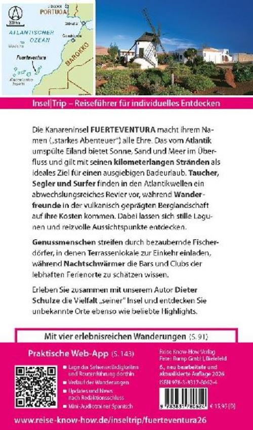 Reise Know-How InselTrip Fuerteventura