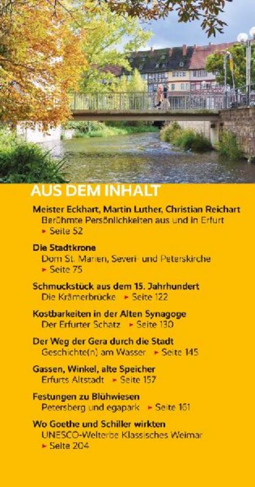 TRESCHER Reiseführer Erfurt