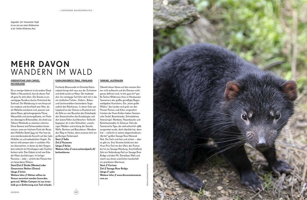 Lonely Planet Legendäre Wanderrouten
