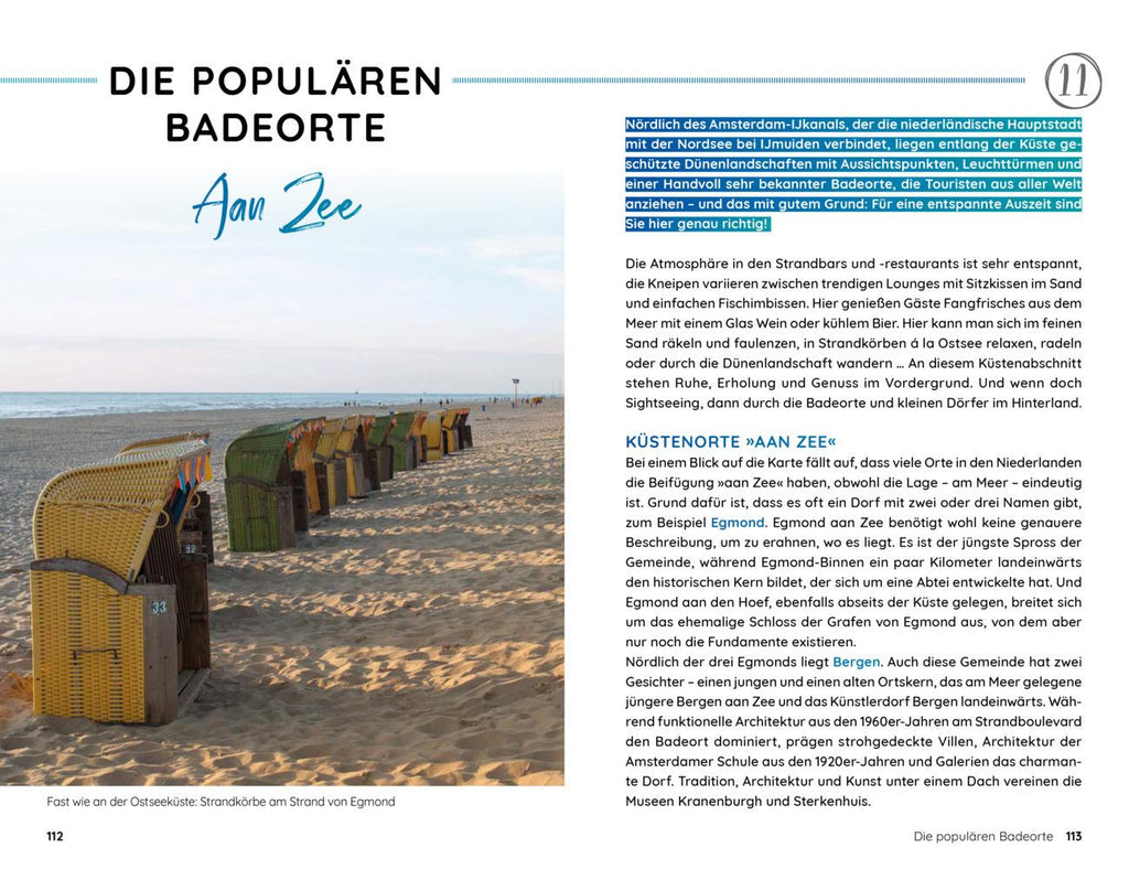 Wochenend & Wohnmobil  Kleine Auszeiten an der Niederländischen Nordseeküste