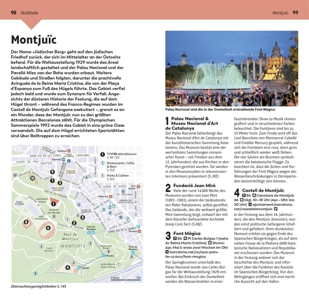 TOP10 Reiseführer Barcelona