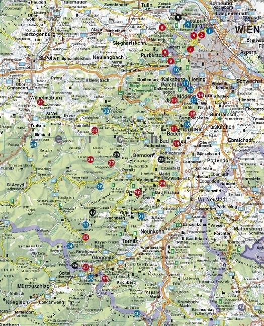 Leichte Wanderungen. Genusstouren im Wienerwald und in den Wiener Alpen