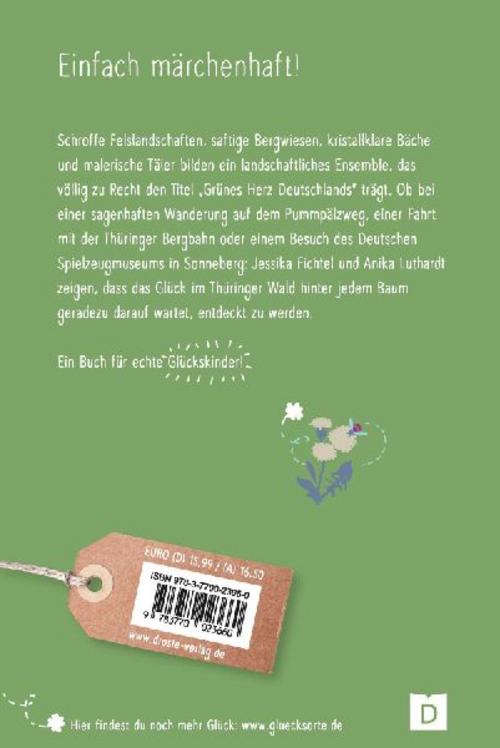 Glücksorte im Thüringer Wald