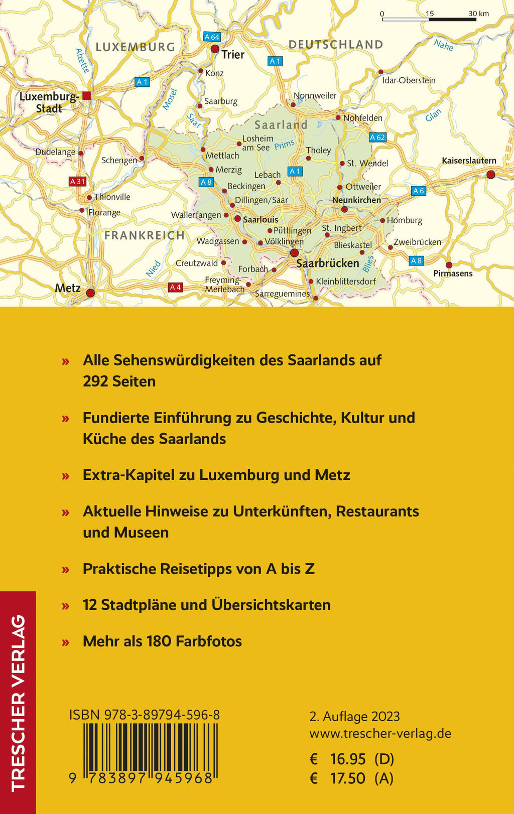 Reiseführer Saarland