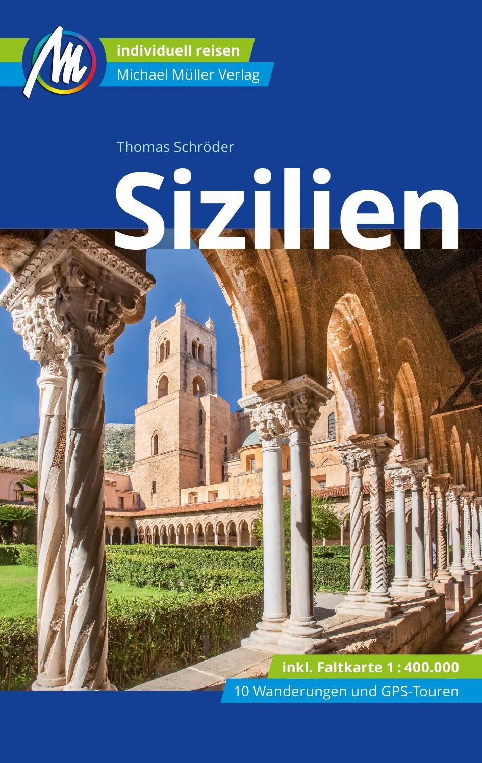 MICHAEL MÜLLER Reiseführer Sizilien