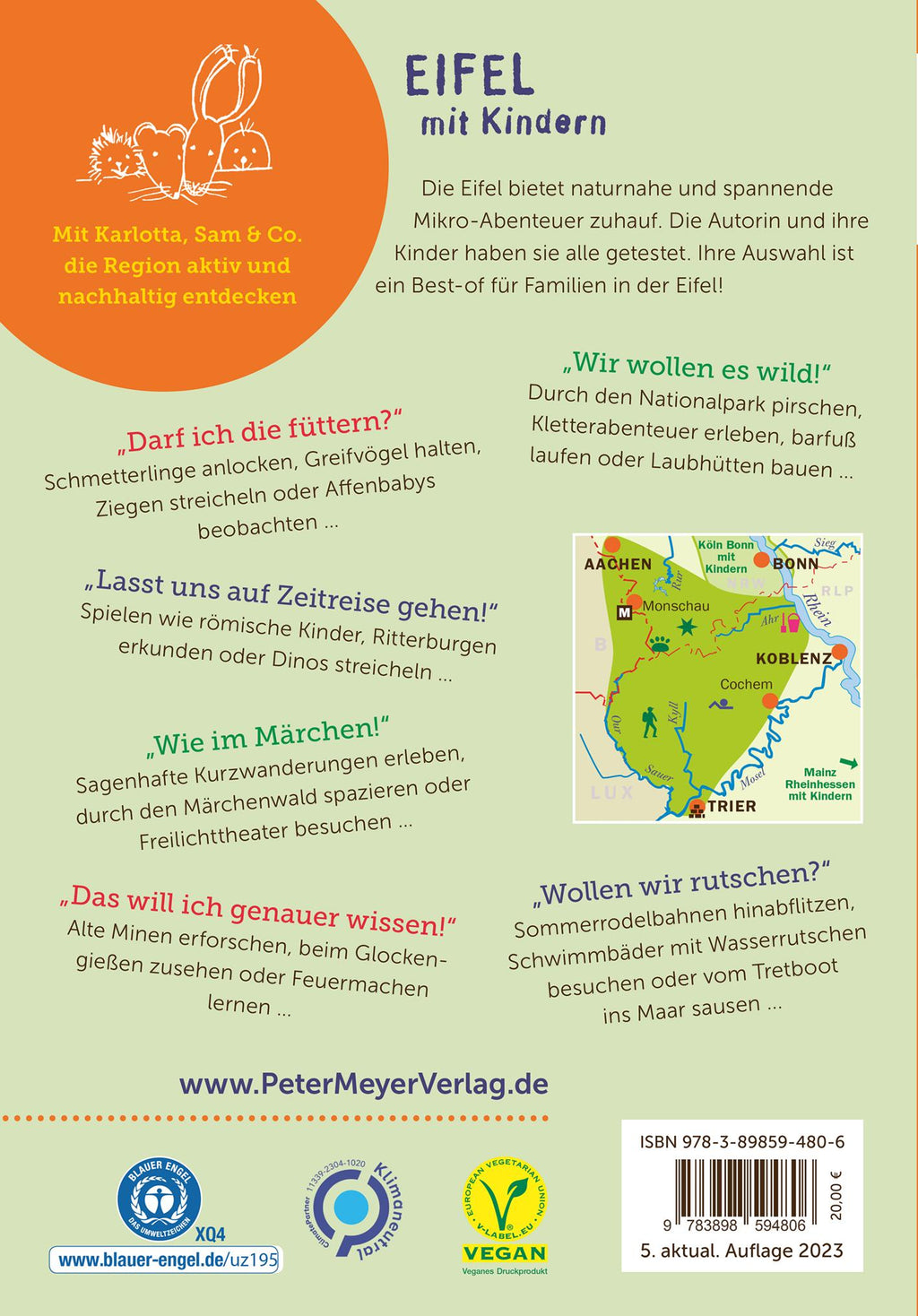 Eifel mit Kindern