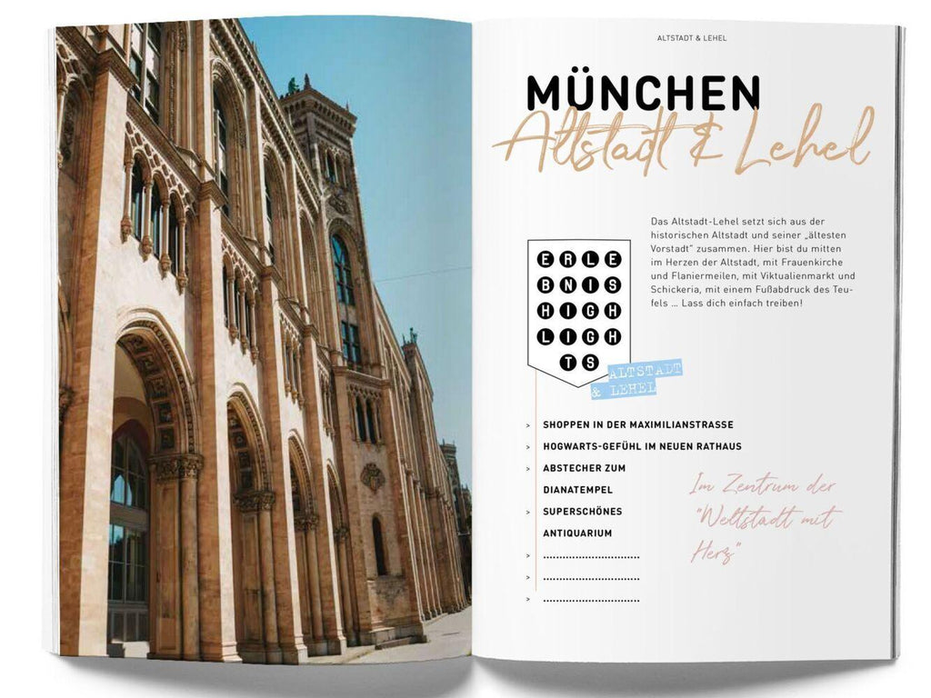 GuideMe Travel Book München - Reiseführer