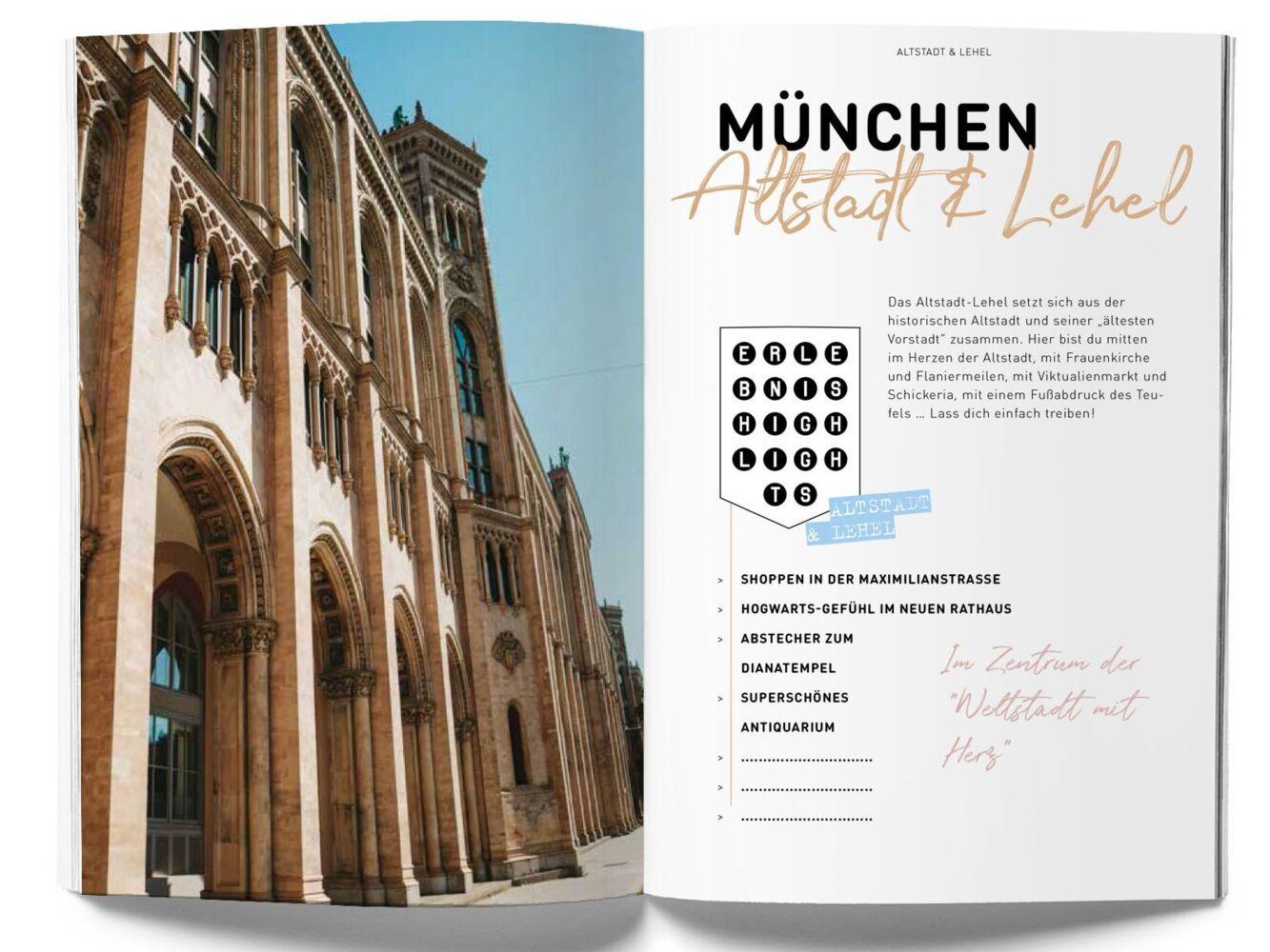 GuideMe Travel Book München - Reiseführer