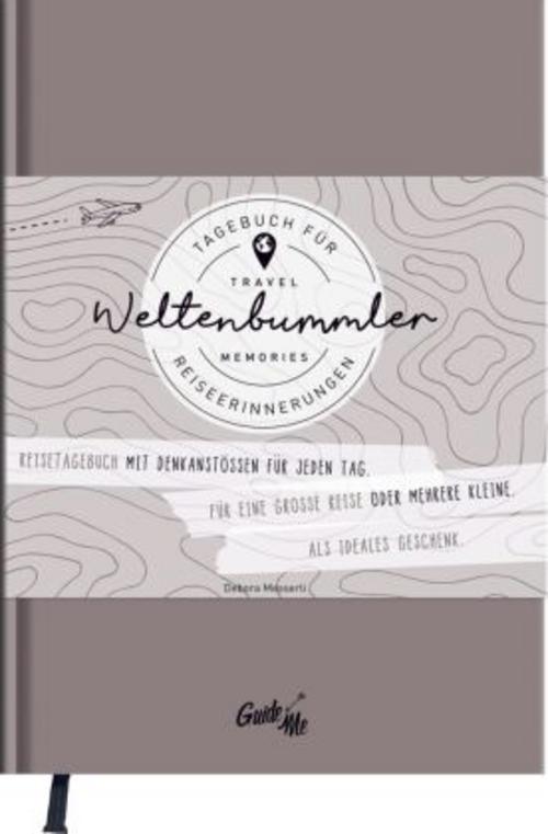 GuideMe Reisetagebuch Travel Memories \"Weltenbummler\"