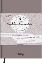 GuideMe Reisetagebuch Travel Memories \"Weltenbummler\"