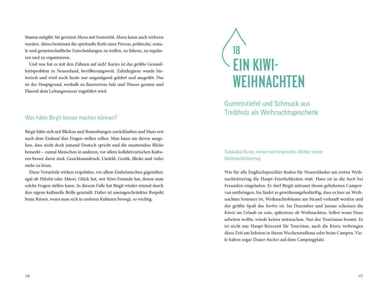 Fettnäpfchenführer Neuseeland