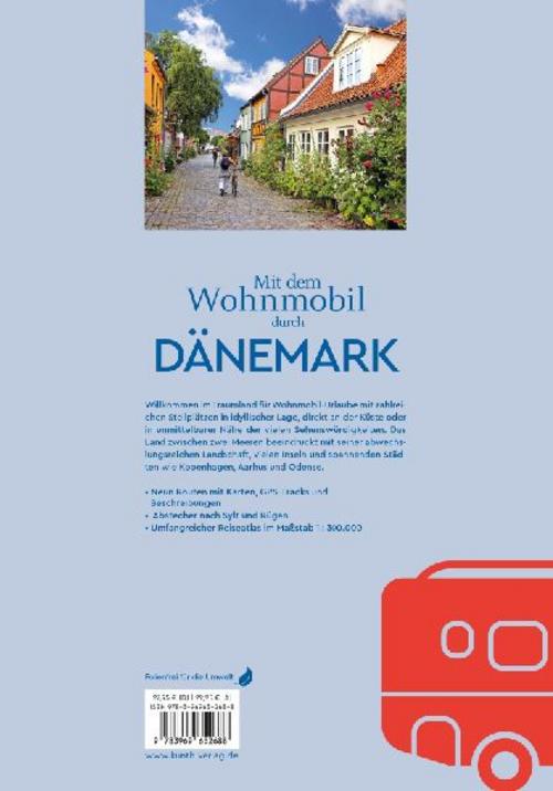 KUNTH Mit dem Wohnmobil durch Dänemark