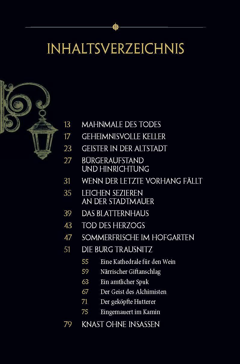 Von Hexen, Geistern und Verbrechern