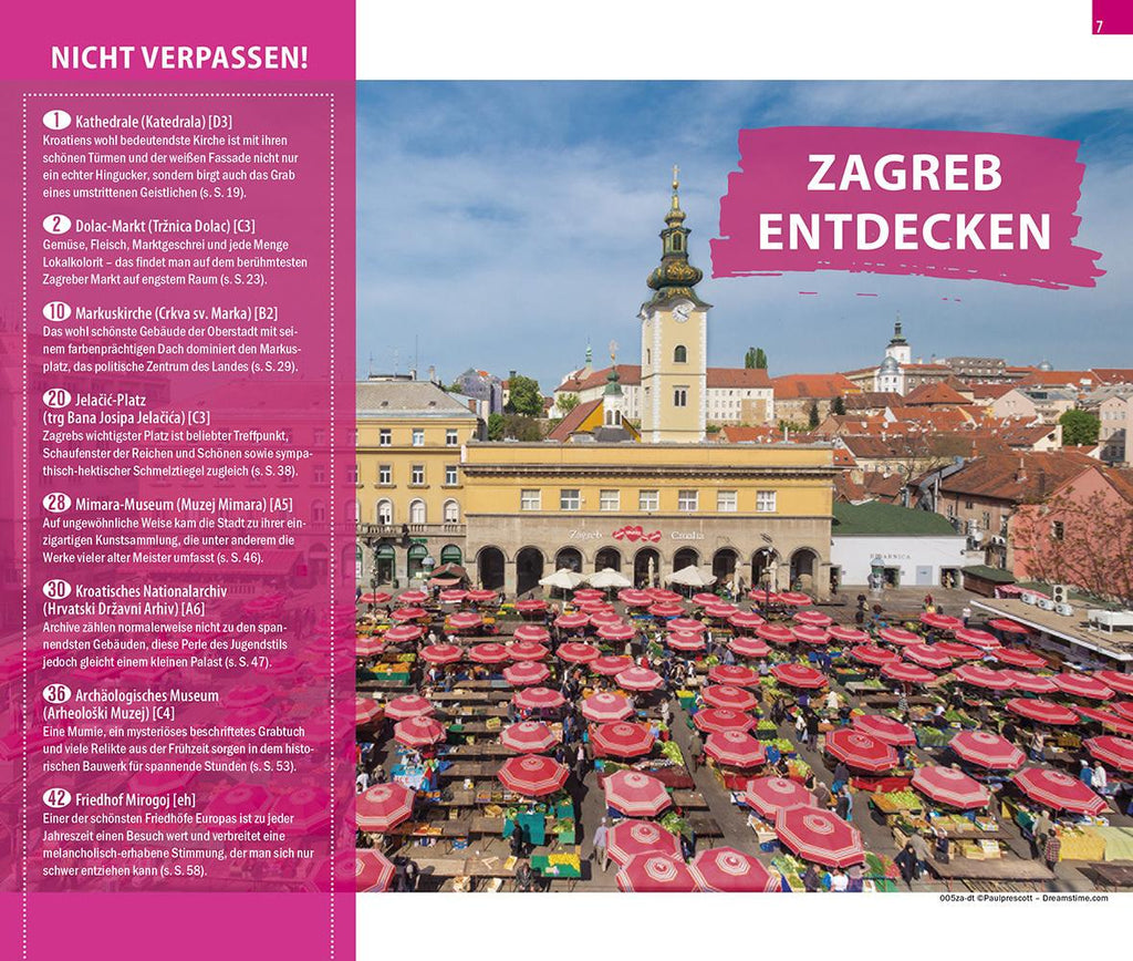 Reise Know-How CityTrip Zagreb