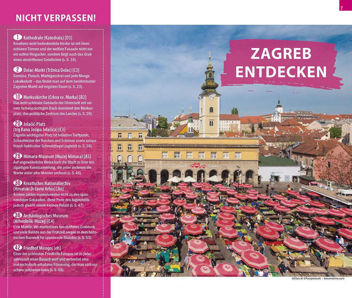 Reise Know-How CityTrip Zagreb
