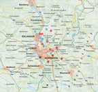 Naturpfade rund um Nürnberg, Fürth und Erlangen