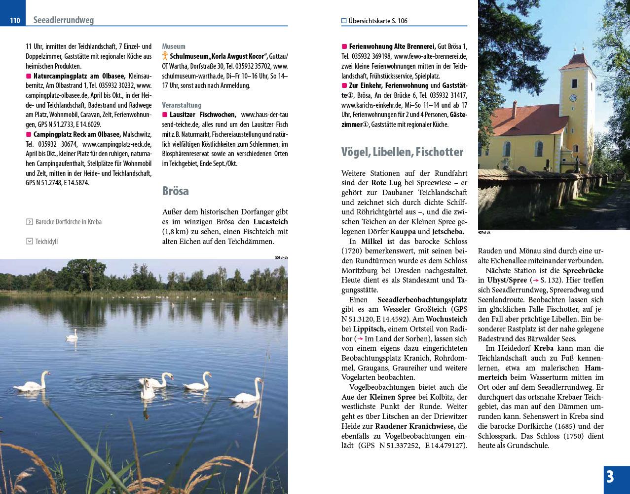 Reise Know-How Reiseführer Oberlausitz, Lausitzer Seenland