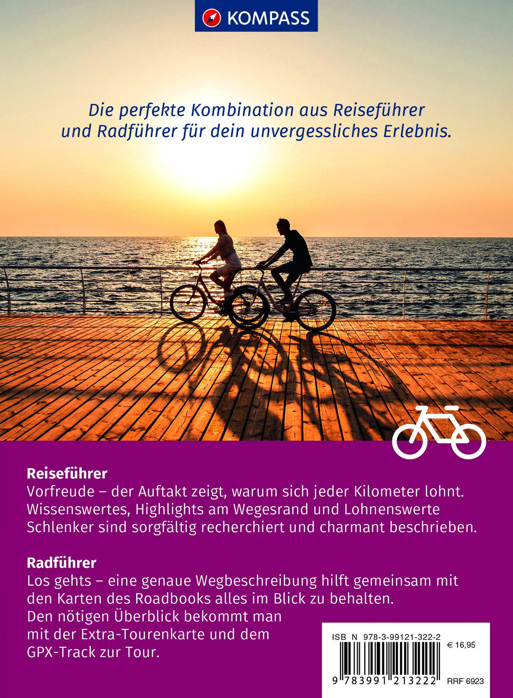KOMPASS Radreiseführer Oder-Neiße Radweg
