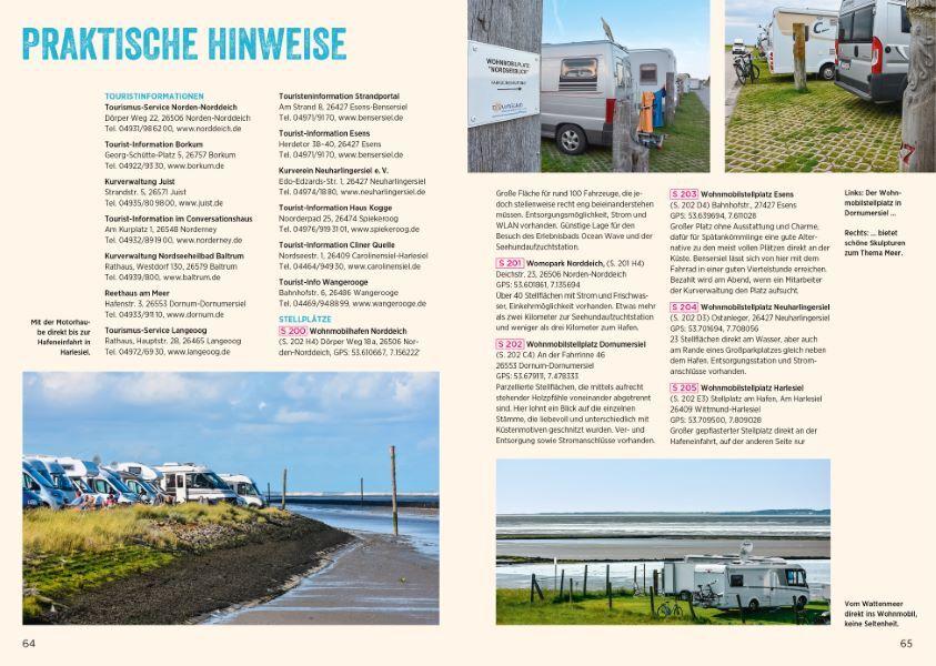 Nordseeküste mit dem Wohnmobil