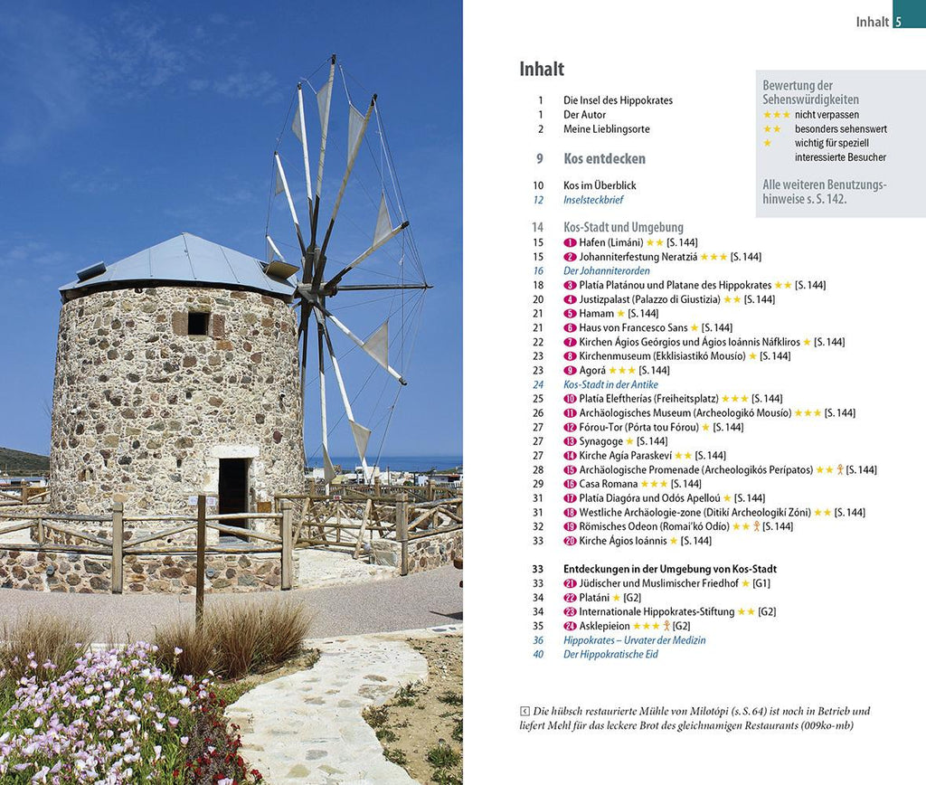 Reise Know-How InselTrip Kos