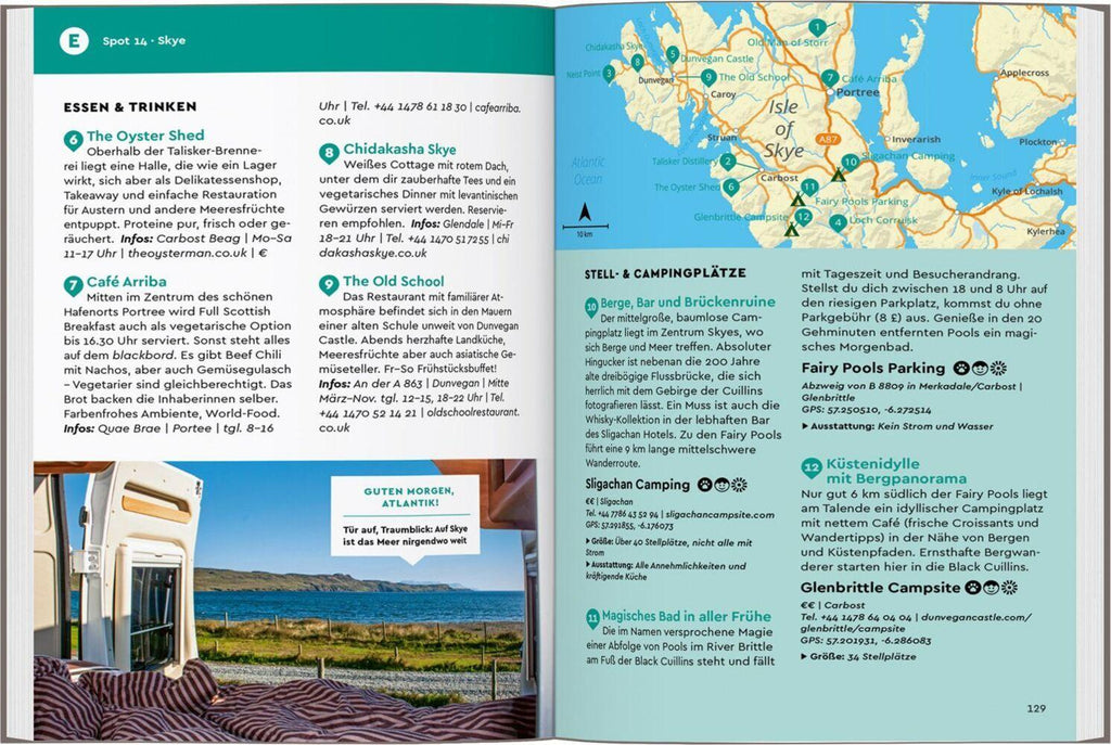 MARCO POLO Camper Guide Schottland