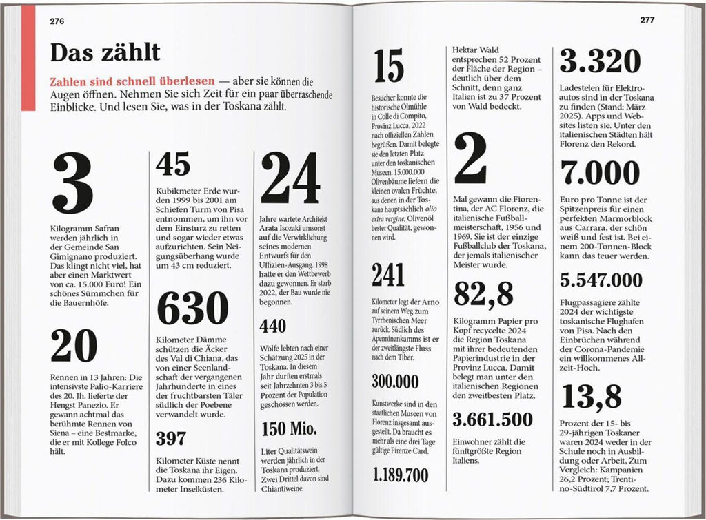 DUMONT Reise-Taschenbuch Reiseführer Toskana