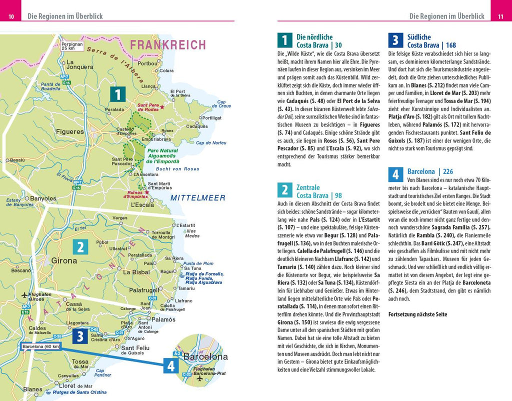Reise Know-How Reiseführer Kataloniens Küste